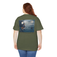Load image into Gallery viewer, Ocracoke Sea Salt Flag Ship t shirt