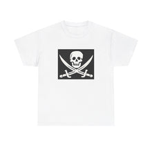 Load image into Gallery viewer, Ye Jolly Roger Unisex Heavy Cotton Tee