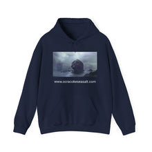 Load image into Gallery viewer, Ocracoke Sea Salt's Return to Skull Island Unisex Heavy Blend™ Hooded Sweatshirt