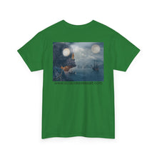 Load image into Gallery viewer, Ocracoke Sea Salt Flag Ship t shirt