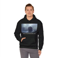 Load image into Gallery viewer, Ocracoke Sea Salt's Return to Skull Island Unisex Heavy Blend™ Hooded Sweatshirt