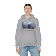 Load image into Gallery viewer, Ocracoke Sea Salt's Return to Skull Island Unisex Heavy Blend™ Hooded Sweatshirt