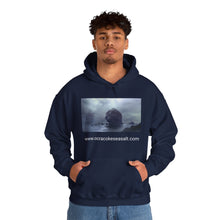Load image into Gallery viewer, Ocracoke Sea Salt's Return to Skull Island Unisex Heavy Blend™ Hooded Sweatshirt
