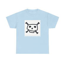 Load image into Gallery viewer, Ocracoke Sea Salt Tribal Skull and Crossed Bones Unisex Heavy Cotton Tee