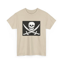 Load image into Gallery viewer, Ye Jolly Roger Unisex Heavy Cotton Tee