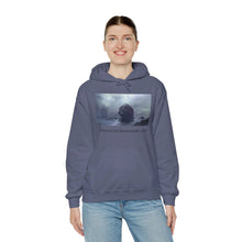 Load image into Gallery viewer, Ocracoke Sea Salt's Return to Skull Island Unisex Heavy Blend™ Hooded Sweatshirt