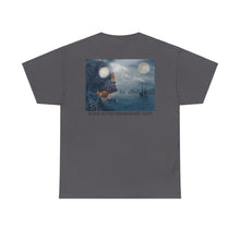 Load image into Gallery viewer, Ocracoke Sea Salt Flag Ship t shirt