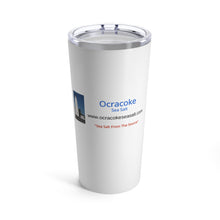 Load image into Gallery viewer, Ocracoke Sea Salt 20oz Tumbler