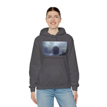 Load image into Gallery viewer, Ocracoke Sea Salt's Return to Skull Island Unisex Heavy Blend™ Hooded Sweatshirt