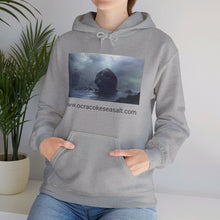 Load image into Gallery viewer, Ocracoke Sea Salt's Return to Skull Island Unisex Heavy Blend™ Hooded Sweatshirt