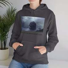 Load image into Gallery viewer, Ocracoke Sea Salt's Return to Skull Island Unisex Heavy Blend™ Hooded Sweatshirt