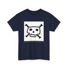 Load image into Gallery viewer, Ocracoke Sea Salt Tribal Skull and Crossed Bones Unisex Heavy Cotton Tee