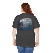 Load image into Gallery viewer, Ocracoke Sea Salt Flag Ship t shirt
