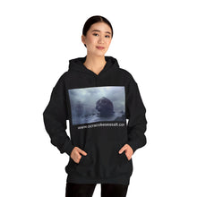 Load image into Gallery viewer, Ocracoke Sea Salt's Return to Skull Island Unisex Heavy Blend™ Hooded Sweatshirt