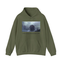 Load image into Gallery viewer, Ocracoke Sea Salt's Return to Skull Island Unisex Heavy Blend™ Hooded Sweatshirt