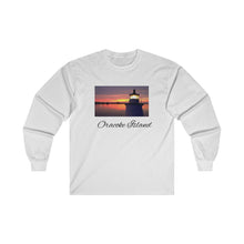 Load image into Gallery viewer, Ocracoke Sea Salt's Ocracoke Island Unisex Ultra Cotton Long Sleeve Tee