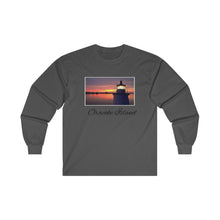 Load image into Gallery viewer, Ocracoke Sea Salt's Ocracoke Island Unisex Ultra Cotton Long Sleeve Tee