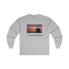 Load image into Gallery viewer, Ocracoke Sea Salt's Ocracoke Island Unisex Ultra Cotton Long Sleeve Tee