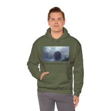 Load image into Gallery viewer, Ocracoke Sea Salt's Return to Skull Island Unisex Heavy Blend™ Hooded Sweatshirt