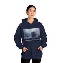Load image into Gallery viewer, Ocracoke Sea Salt's Return to Skull Island Unisex Heavy Blend™ Hooded Sweatshirt