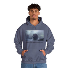 Load image into Gallery viewer, Ocracoke Sea Salt's Return to Skull Island Unisex Heavy Blend™ Hooded Sweatshirt