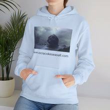 Load image into Gallery viewer, Ocracoke Sea Salt's Return to Skull Island Unisex Heavy Blend™ Hooded Sweatshirt