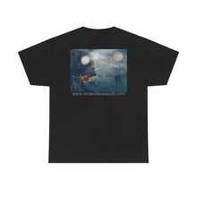 Load image into Gallery viewer, Ocracoke Sea Salt Flag Ship t shirt