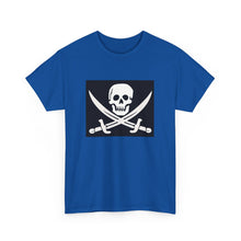 Load image into Gallery viewer, Ye Jolly Roger Unisex Heavy Cotton Tee