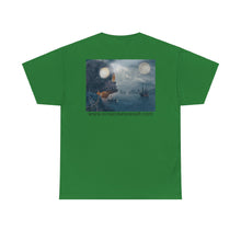 Load image into Gallery viewer, Ocracoke Sea Salt Flag Ship t shirt
