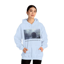 Load image into Gallery viewer, Ocracoke Sea Salt's Return to Skull Island Unisex Heavy Blend™ Hooded Sweatshirt