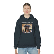 Load image into Gallery viewer, Blackbeard's Map Unisex Heavy Blend™ Hooded Sweatshirt