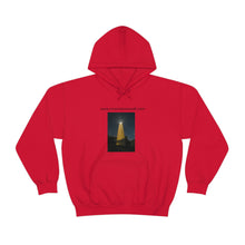 Load image into Gallery viewer, Ocracoke Sea Salt Has The Ocracoke Light house Unisex Heavy Blend™ Hooded Sweatshirt