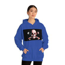 Load image into Gallery viewer, Skull and Cross bones Merica™ Unisex Heavy Blend™ Hooded Sweatshirt