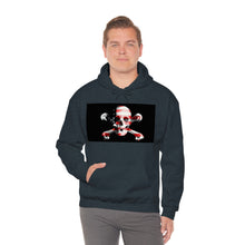 Load image into Gallery viewer, Skull and Cross bones Merica™ Unisex Heavy Blend™ Hooded Sweatshirt