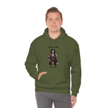 Load image into Gallery viewer, Pirate Life for me™ Unisex Heavy Blend™ Hooded Sweatshirt