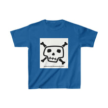 Load image into Gallery viewer, Ocracoke Sea Salt's Tribal Kids Skull and Crossed Bones Heavy Cotton™ Tee