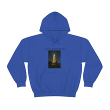 Load image into Gallery viewer, Ocracoke Sea Salt Has The Ocracoke Light house Unisex Heavy Blend™ Hooded Sweatshirt