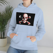 Load image into Gallery viewer, Skull and Cross bones Merica™ Unisex Heavy Blend™ Hooded Sweatshirt
