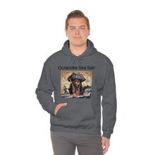 Load image into Gallery viewer, Blackbeard's Map Unisex Heavy Blend™ Hooded Sweatshirt
