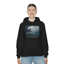 Load image into Gallery viewer, Ocracoke Sea Salt's Flag Ship Unisex Heavy Blend™ Hooded Sweatshirt