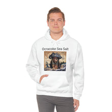 Load image into Gallery viewer, Blackbeard's Map Unisex Heavy Blend™ Hooded Sweatshirt