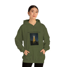 Load image into Gallery viewer, Ocracoke Sea Salt Has The Ocracoke Light house Unisex Heavy Blend™ Hooded Sweatshirt