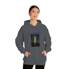 Load image into Gallery viewer, Ocracoke Sea Salt Has The Ocracoke Light house Unisex Heavy Blend™ Hooded Sweatshirt