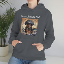 Load image into Gallery viewer, Blackbeard's Map Unisex Heavy Blend™ Hooded Sweatshirt