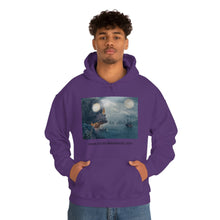 Load image into Gallery viewer, Ocracoke Sea Salt's Flag Ship Unisex Heavy Blend™ Hooded Sweatshirt