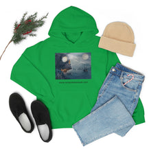 Load image into Gallery viewer, Ocracoke Sea Salt's Flag Ship Unisex Heavy Blend™ Hooded Sweatshirt