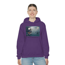 Load image into Gallery viewer, Ocracoke Sea Salt's Flag Ship Unisex Heavy Blend™ Hooded Sweatshirt