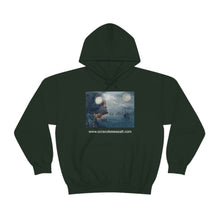 Load image into Gallery viewer, Ocracoke Sea Salt's Flag Ship Unisex Heavy Blend™ Hooded Sweatshirt
