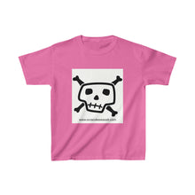 Load image into Gallery viewer, Ocracoke Sea Salt's Tribal Kids Skull and Crossed Bones Heavy Cotton™ Tee