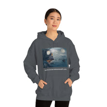 Load image into Gallery viewer, Ocracoke Sea Salt's Flag Ship Unisex Heavy Blend™ Hooded Sweatshirt